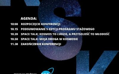 Konferencja Kosmiczne Ścieżki Kariery – Inauguracja II etapu konkursu